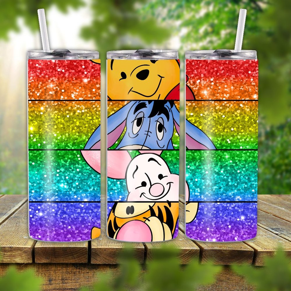 Pooh and friends
